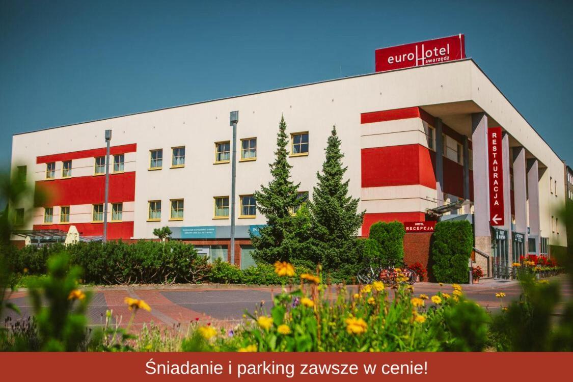 Eurohotel Swarzedz Exterior photo